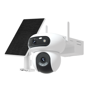 EZVIZ HB90x Dual Kit 4G+WiFi 4+4MP akuga väli pöördkaamera koos 8W päikesepaneeliga