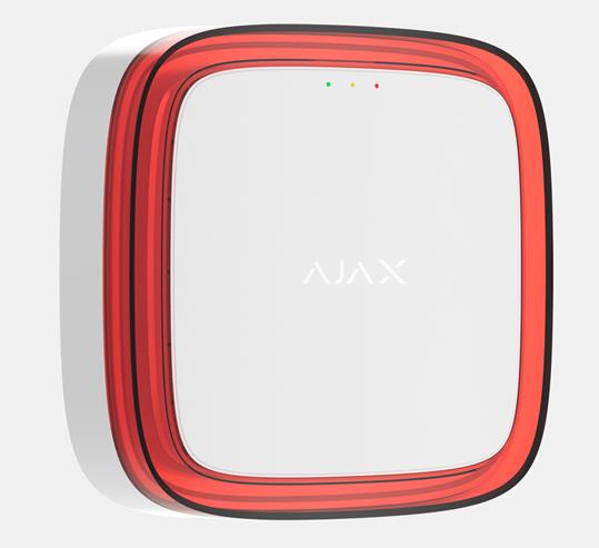 FIRE ALARM ACC VAD STROBE/EN54 WHITE 118605 AJAX