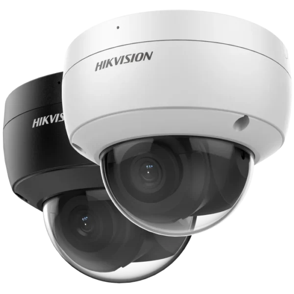 IP kaamera DS-2CD2143G2-IU(2.8mm)BLACK 4MP kuppel must