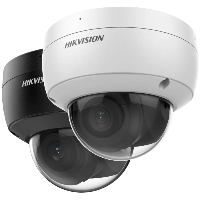 IP kaamera DS-2CD2143G2-IU(2.8mm)BLACK 4MP kuppel must - Image 1