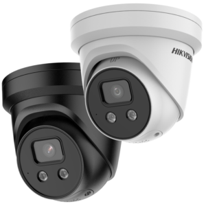 IP kaamera DS-2CD2346G2-ISU/SL 4MP f2.8mm kuppel must