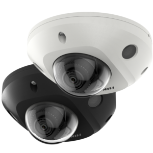 IP kaamera DS-2CD2546G2-IS(4mm)(C) 4MP minikuppel valge