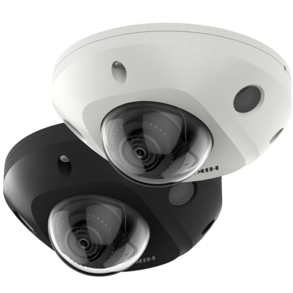 IP kaamera DS-2CD2546G2-IS(4mm)(C) 4MP minikuppel valge