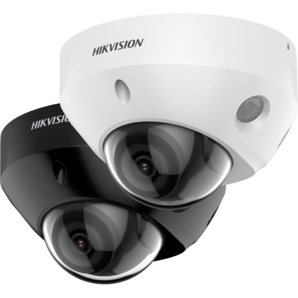 IP kaamera DS-2CD2547G2-LS 4MP f4mm mini kuppel valge