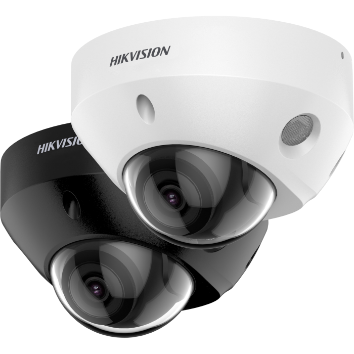 IP kaamera DS-2CD2547G2-LS 4MP f4mm mini kuppel valge - Image 1