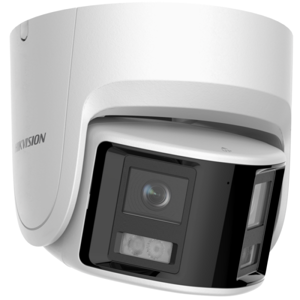 IP kaamera DS-2CD2347G2P-LSU/SL 4MP f2.8mm kuppel valge