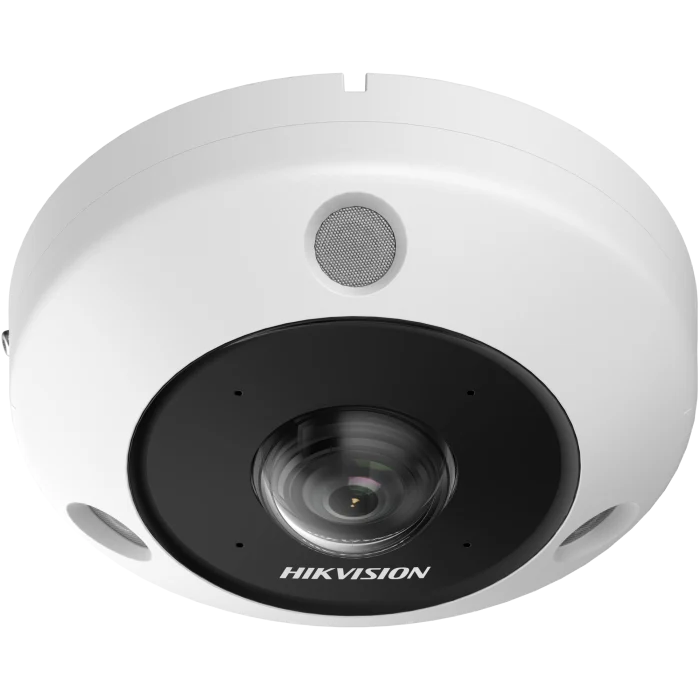 IP kaamera DS-2CD63C5G1-IVS 12MP f1.29mm kalasilm valge - Image 1