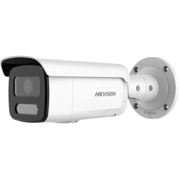 IP kaamera DS-2CD2T47G2H-LISU/SL 4MP f2.8mm toru valge