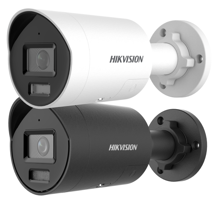 IP kaamera DS-2CD2047G2H-LIU/SL 4MP f2.8mm mini toru valge - Image 1