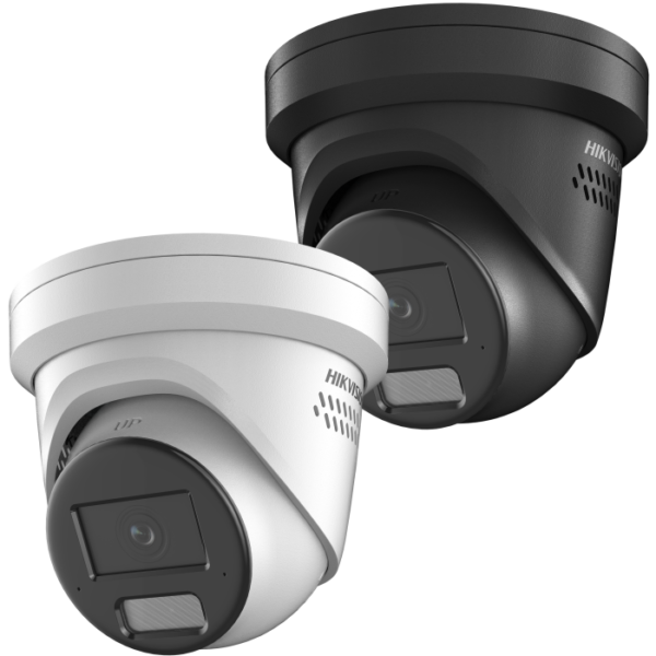 IP kaamera DS-2CD2346G2H-IS2U/SL 4MP f2.8mm kuppel must