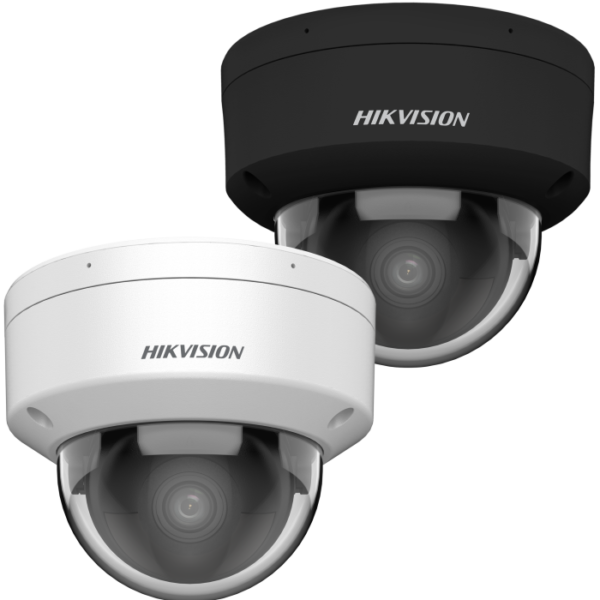 IP kaamera DS-2CD2166G2H-ISU 6MP f2.8mm kuppel must