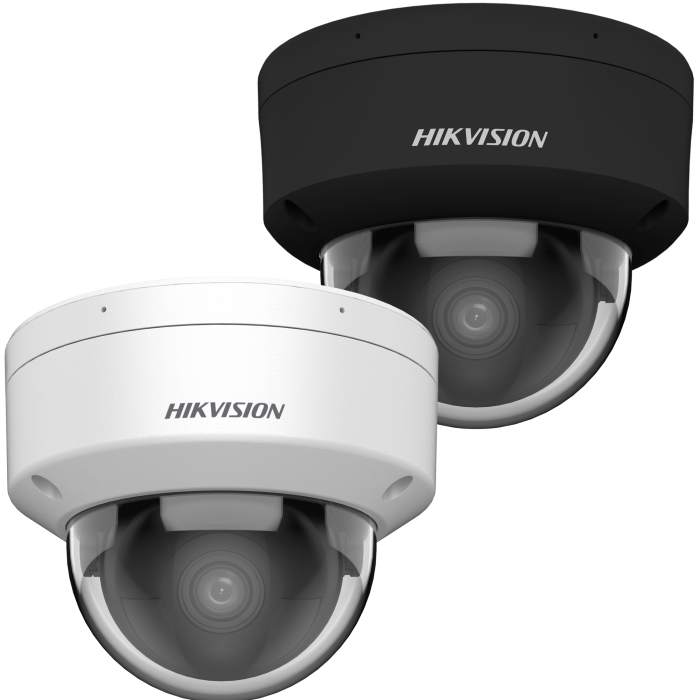 IP kaamera DS-2CD2166G2H-ISU 6MP f2.8mm kuppel must - Image 1