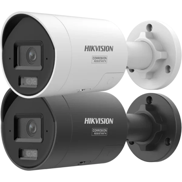 IP kaamera DS-2CD2047G3-LI2UY/SRB 4MP 4mm mini toru valge