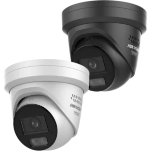 IP kaamera DS-2CD2387G3-LIS2UY/SRB 8MP f4mm ColorVu kuppel valge