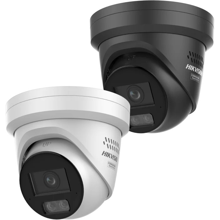 IP kaamera DS-2CD2387G3-LIS2UY/SRB 8MP f4mm ColorVu kuppel valge - Image 1