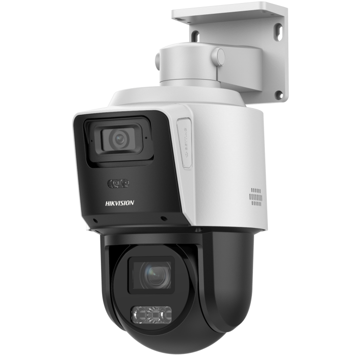 PTZ kaamera DS-2SE3C404MWG-E/14(2.8mm) 4MP+4MP 4X POE TandemVu valge - Image 1