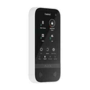 KEYPAD WRL TOUCHSCREEN/ASP WHITE 58455 AJAX