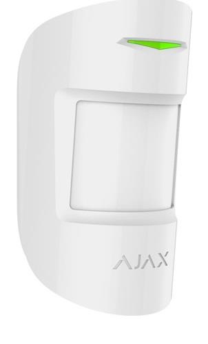 DETECTOR WRL COMBIPROTECT/WHITE 38097 AJAX