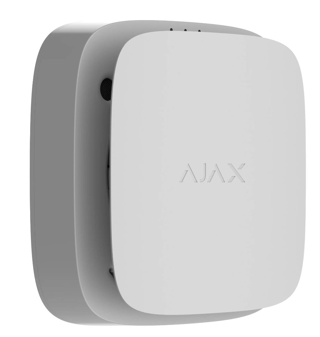 FIRE DETECTOR SMOKE/EN54 WHITE 119921 AJAX - Image 1