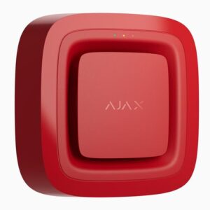 FIRE ALARM ACC SIREN SOUNDER/EN54 RED 118604 AJAX