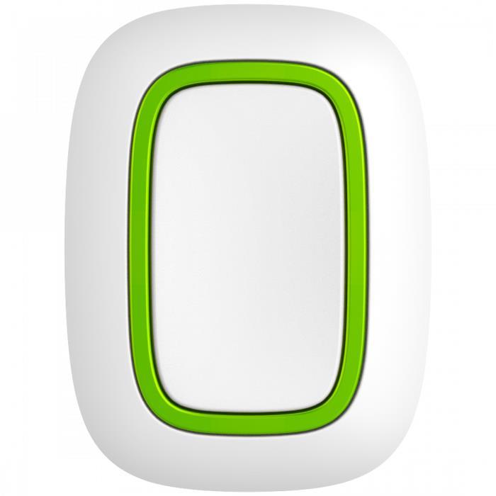 KEYFOB WIRELESS BUTTON WHITE/38095 AJAX - Image 1