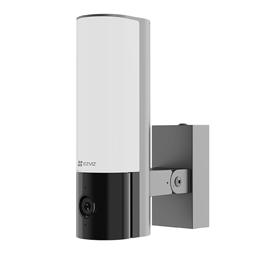 EZVIZ EL3 3MP LED valgustiga pöördkaamera + numbrituvastus