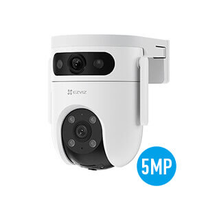 EZVIZ H9C 5MP+5MP kahe objektiiviga pöördkaamera