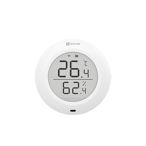EZVIZ T51C juhtmevaba õhuniiskuse ja temperatuuri andur