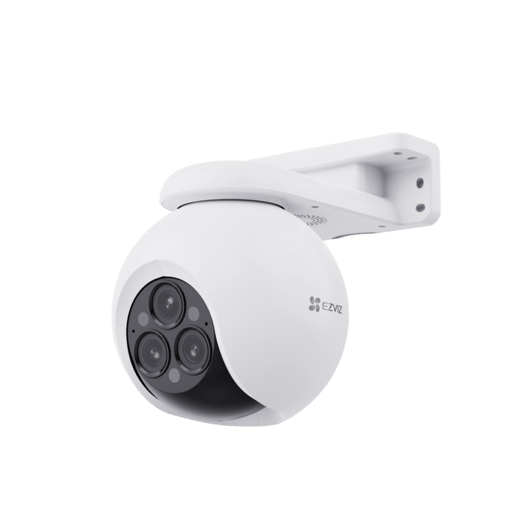 EZVIZ H80F 4MP+4MP+4MP kolme objektiiviga pöördkaamera