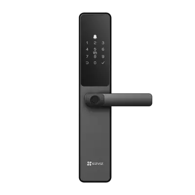 EZVIZ DL05 sõrmejäljetuvastusega nutilukk - 5085 lukukorpus