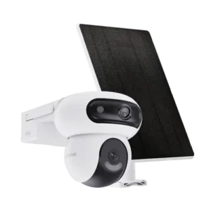 EZVIZ HB90 Dual Kit 4+4MP WiFi akuga väli pöördkaamera koos 8W päikesepaneeliga