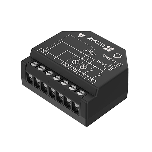 EZVIZ T36-WM 2 kanaliga WIFI relee