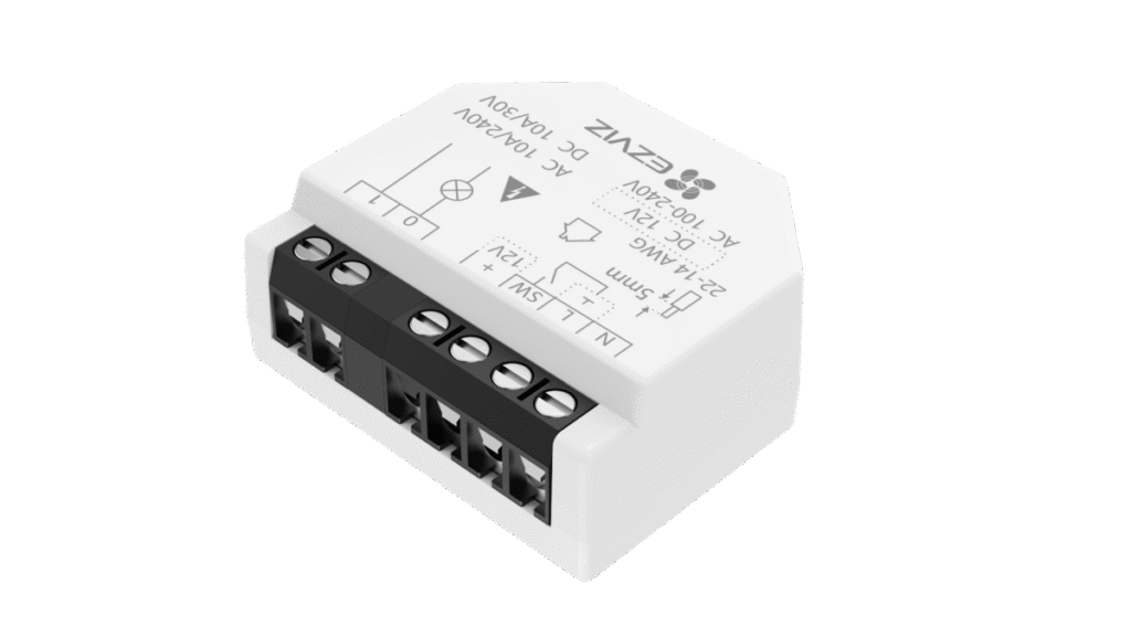 EZVIZ T35-WD 1 kanaliga WIFI relee + kuivkontaktid