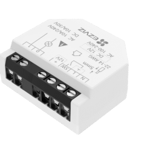 EZVIZ T35-WD 1 kanaliga WIFI relee + kuivkontaktid