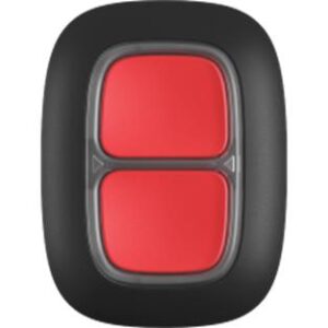 KEYFOB WIRELESS DOUBLE BUTTON/BLACK 23002 AJAX