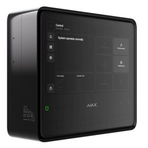 FIRE ALARM PANEL FIRE HUB/EN54 BLACK 125733 AJAX