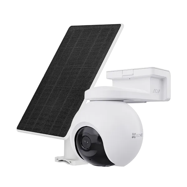 EZVIZ EB8 Pro 4G+WiFi 8MP akuga väli pöördkaamera koos 8W päikesepaneeliga