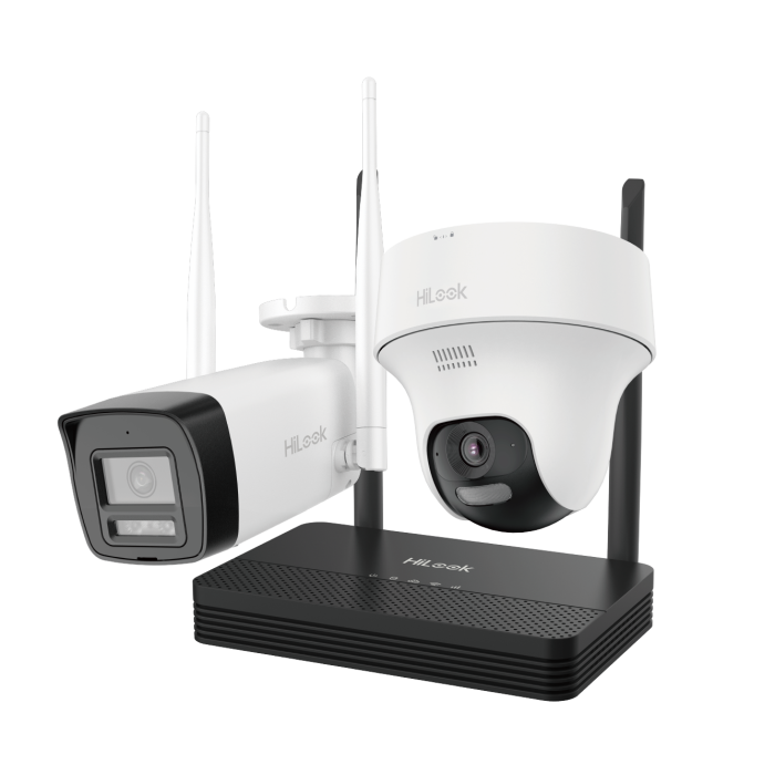 Kaamera komplekt DS-J142I/IKS-2044BTH-PH/W 4MP valge - Image 1