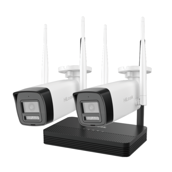 Wi-Fi NVS komplekt DS-J142I/IKS-2044BH-PH/W 2x toru valge