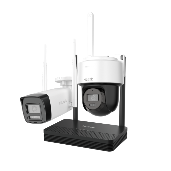 Wi-Fi komplekt DS-J142I/IKS-2044BPH-PH/W 4MP 1x toru + 1x kuppel valge - Image 1