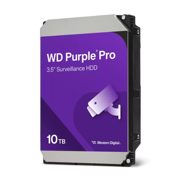 WD102PURP HDD AV Purple Pro 10TB, 256MB Western Digital