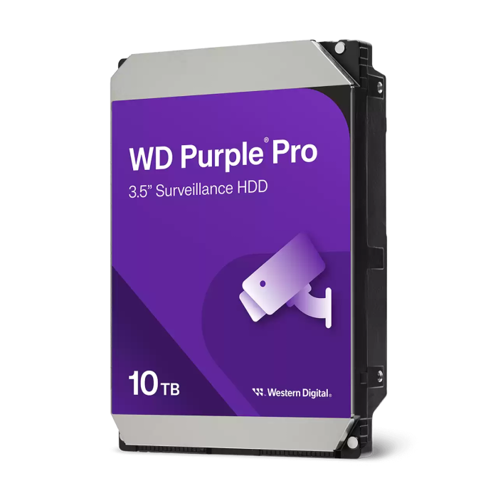 WD102PURP HDD AV Purple Pro 10TB, 256MB Western Digital - Image 1