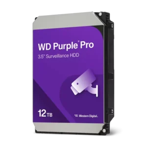 WD122PURP HDD Purple12TB SATA 6Gb/s 24/7 töö Western Digital