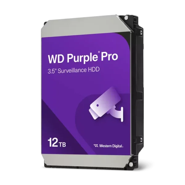 WD122PURP HDD Purple12TB SATA 6Gb/s 24/7 töö Western Digital
