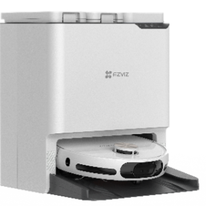EZVIZ RS20 MAX robottolmuimeja + tühjenduskast + märgpuhastus