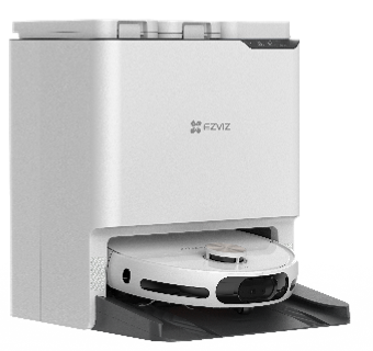EZVIZ RS20 MAX robottolmuimeja + tühjenduskast + märgpuhastus