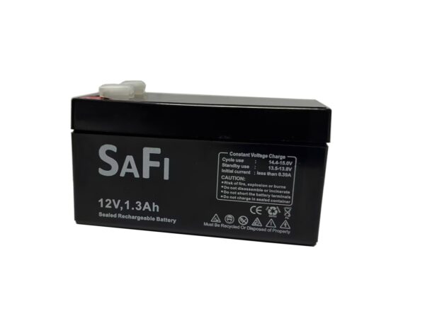 Aku SAFI 12V, 1.3Ah