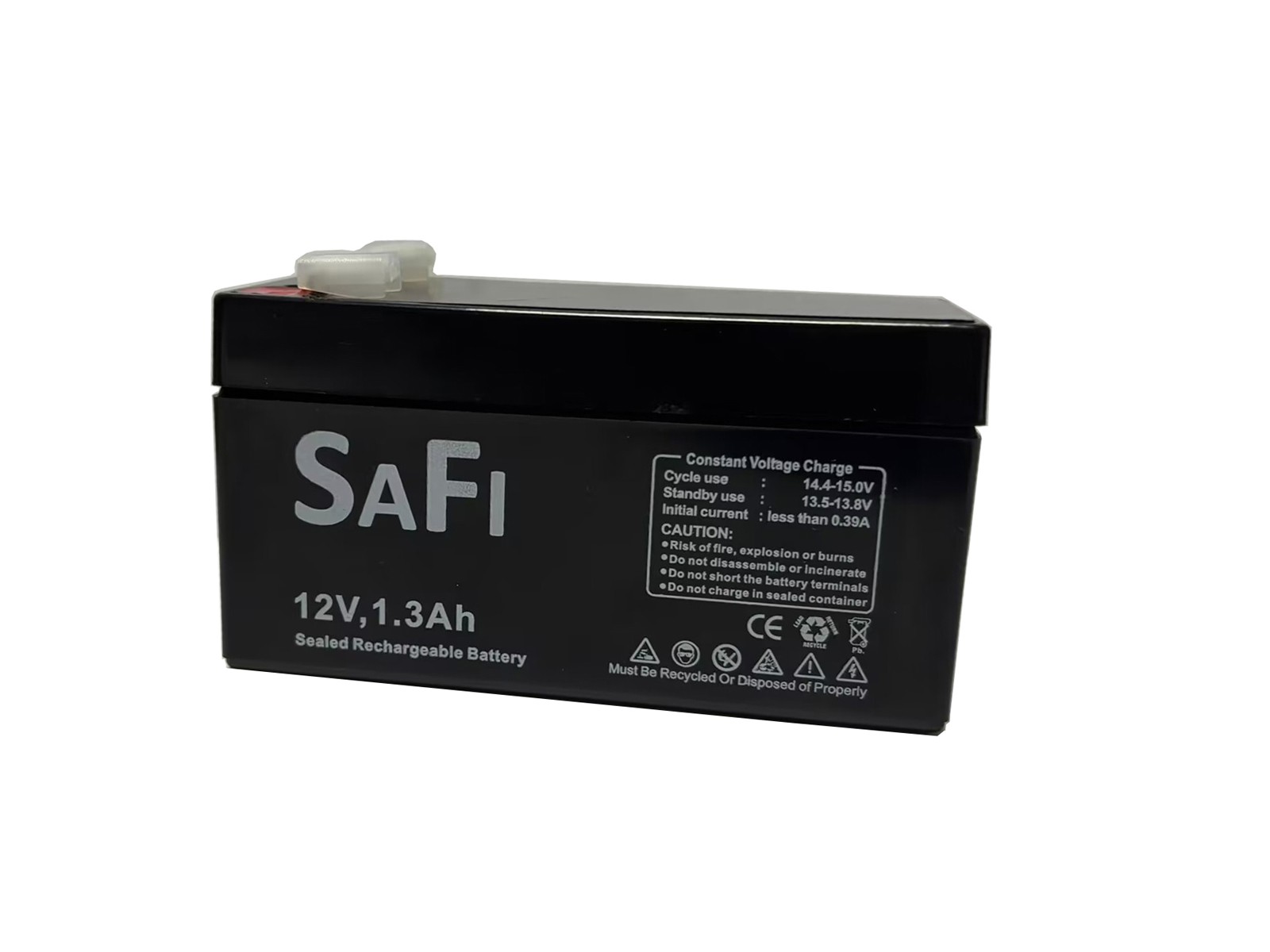Aku SAFI 12V, 1.3Ah