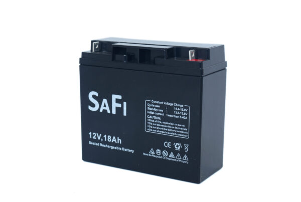 Aku SAFI 12V, 18Ah
