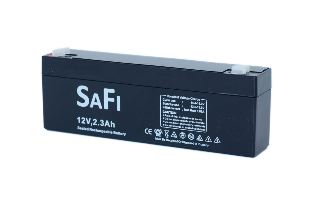 Aku SAFI 12V, 2.3Ah
